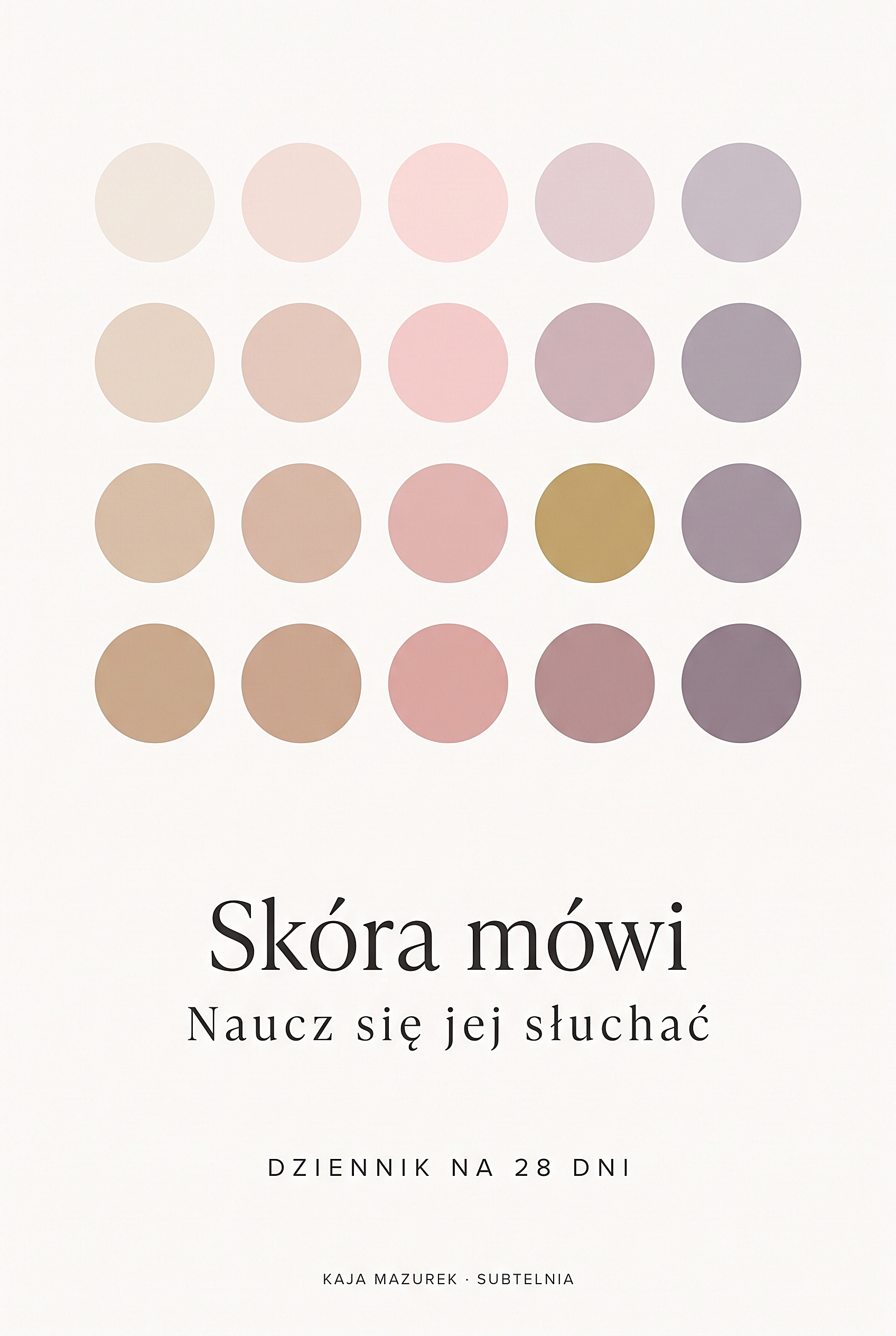 Okładka e-booka Skóra mówi. Naucz się jej słuchać