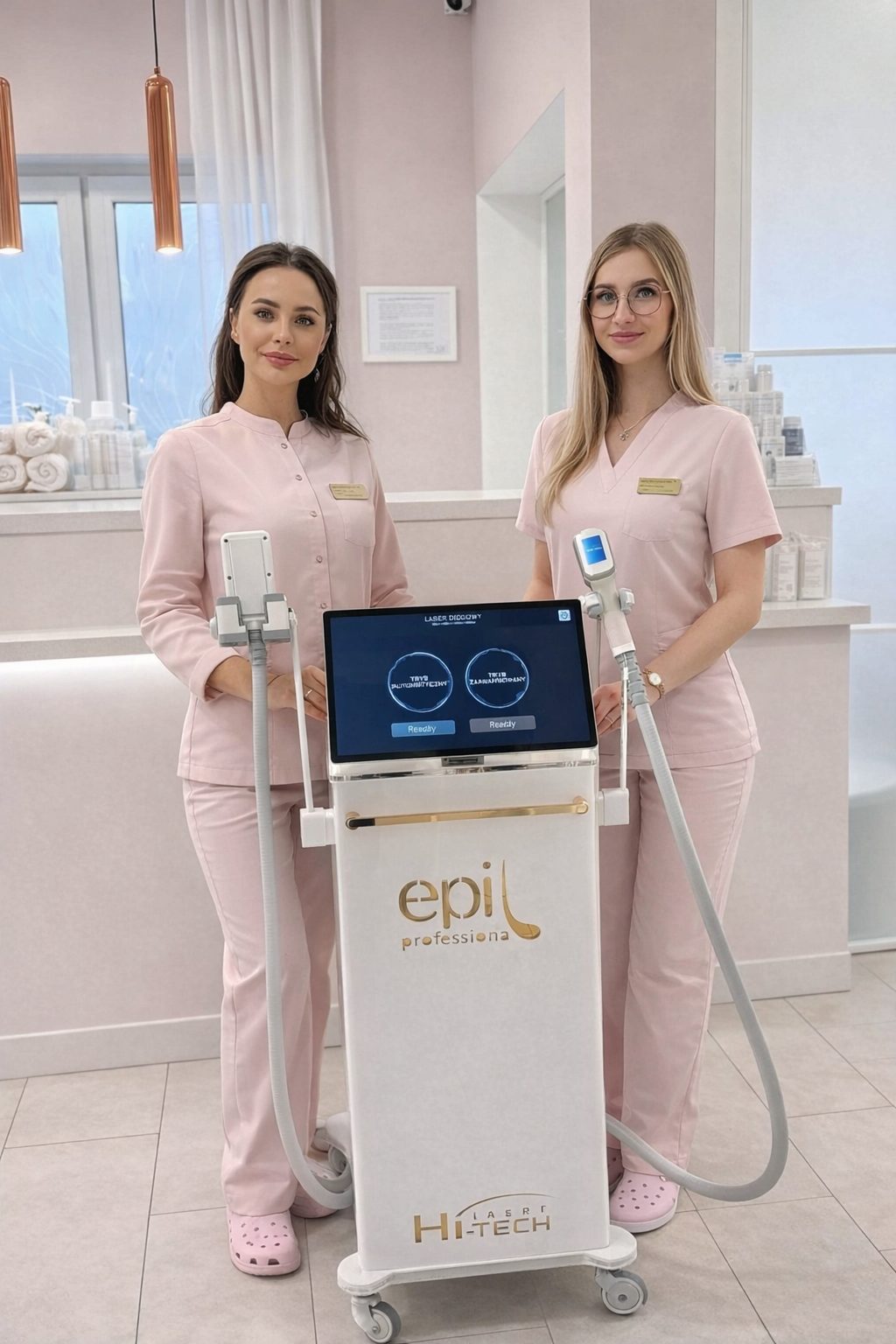 Epilacja laserowa 4D